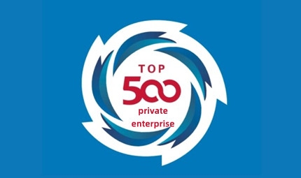 Wellhope makes the list on China's Top 500 Private Enterprises